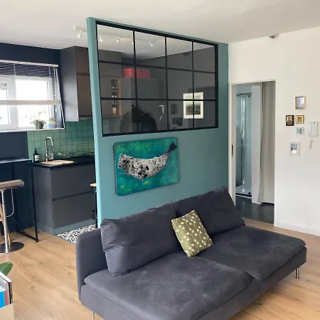 Seaview Penthouse Apartment Ostend