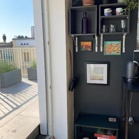 Seaview Penthouse شقة