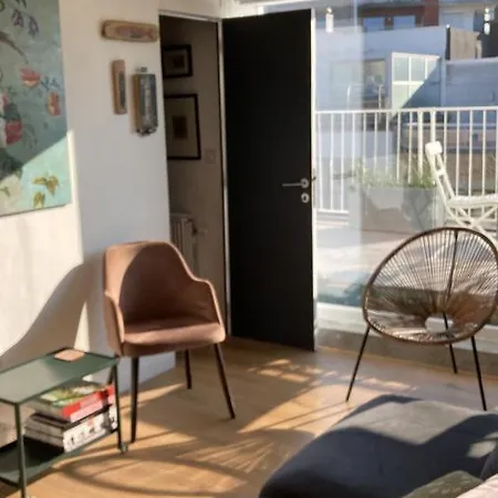 Lägenhet Seaview Penthouse Oostende