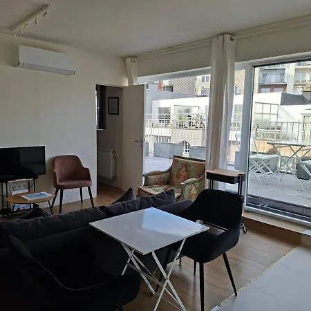 Appartement Seaview Penthouse Ostende